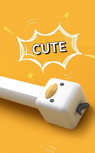 Kawaii case Compatible with Apple Pencil 2nd Generation Kawaii White Duck case Cover Sleeve in Saudi Arabia