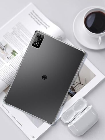 بالنسبة إلى Alldocube iPlay 70 Mini Ultra Tablet 8.8 Inch Android Case ، زاوية تغطية كاملة فائقة التغطية ، Bovugac Soft TPU Froofroof Hids Friends for Alldocube IPlay 70 Mini Ultra Case (Clear) in Kuwait