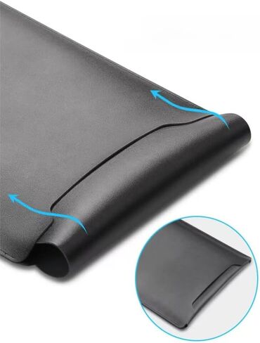 كم كمبيوتر محمول من الجلد الممتاز متوافق مع 13/14/14/15 بوصة MacBook Pro/Air ، Dell XPS ، HP Specter - حالة واقية من فتيرا (رمادي ، كمبيوتر محمول 13 بوصة) in Saudi Arabia