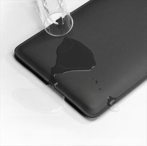 كم كمبيوتر محمول من الجلد الممتاز متوافق مع 13/14/14/15 بوصة MacBook Pro/Air ، Dell XPS ، HP Specter - حالة واقية من فتيرا (رمادي ، كمبيوتر محمول 13 بوصة) in Saudi Arabia