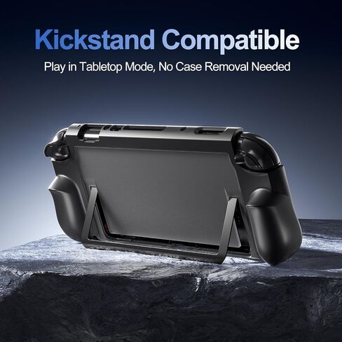 ProCase 2 Pack Joy-Con Grips for Nintendo Switch 2 2025 Released Bundle with Dockable Switch 2 Grip Case in Saudi Arabia