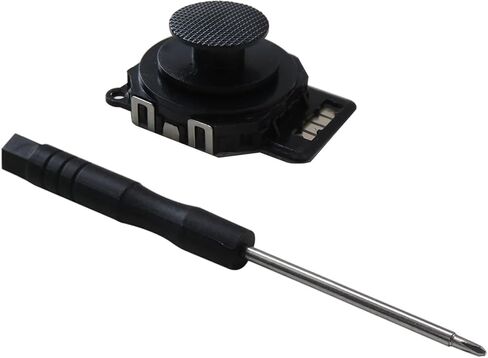 ingqi استبدال 3D التناظرية joystick thumbstick مع مفك البراغي متوافق مع سلسلة Sony PSP 2000 in Saudi Arabia