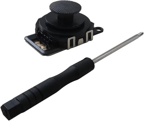 ingqi استبدال 3D التناظرية joystick thumbstick مع مفك البراغي متوافق مع سلسلة Sony PSP 2000 in Saudi Arabia