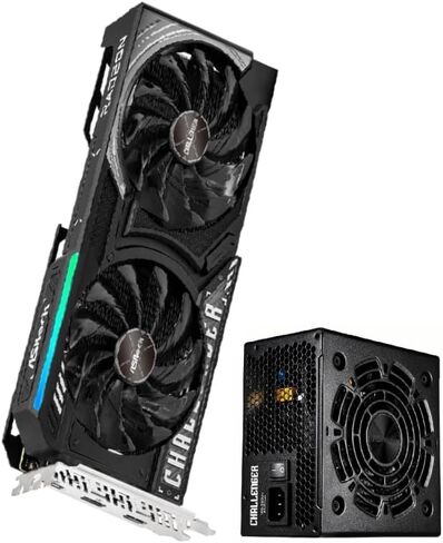 ASROCK RADEON RX 9060 XT CHALLENGER 16GB OC + CL-750G 750W GOLD PSU BUNDLE in Saudi Arabia