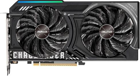 ASROCK RADEON RX 9060 XT CHALLENGER 16GB OC + CL-750G 750W GOLD PSU BUNDLE in Saudi Arabia