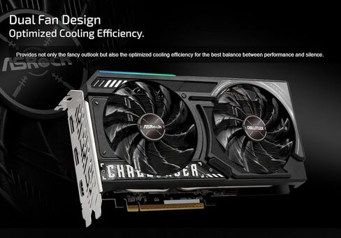 ASROCK RADEON RX 9060 XT CHALLENGER 16GB OC + CL-750G 750W GOLD PSU BUNDLE in Saudi Arabia