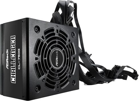 ASROCK RADEON RX 9060 XT CHALLENGER 16GB OC + CL-750G 750W GOLD PSU BUNDLE in Saudi Arabia