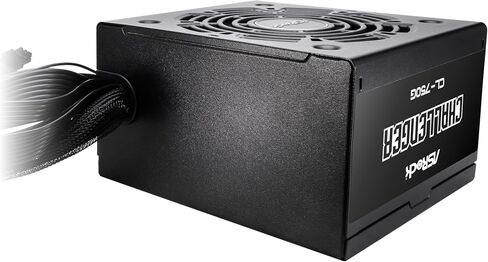 ASROCK RADEON RX 9060 XT CHALLENGER 16GB OC + CL-750G 750W GOLD PSU BUNDLE in Saudi Arabia