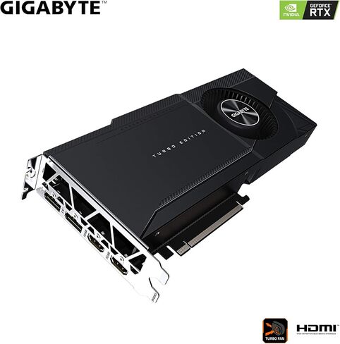 Gigabyte 24GB NVIDIA GeForce RTX 3090 Turbo GDDR6X Graphics Card Model GV-N3090TURBO-24GD in Saudi Arabia