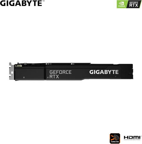 Gigabyte 24GB NVIDIA GeForce RTX 3090 Turbo GDDR6X Graphics Card Model GV-N3090TURBO-24GD in Saudi Arabia