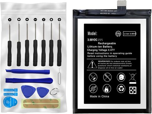 LI_ION الكثافة السميكة التي تدوم طويلًا ، مجموعة أدوات إصلاح البطارية 4100MAH. in Saudi Arabia