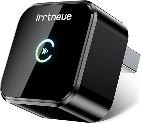 إصدار CarPlay Wireless 2025 إصدار 2-in-1 اتصال 5.8 جيجا هرتز ، المكونات والتشغيل عبر USB/USB-C ، Connect Auto ، ملحق السيارة المدمجة (النمط 1) in Saudi Arabia