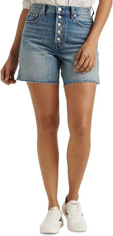Lucky Brand Women's High Rise Traveler Short in Saudi Arabia