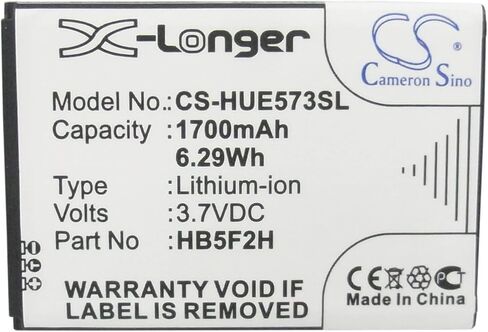 VI Vintrons Battery for Huawei E5330 ، E5330BS-2 ، E5336 ، E5336BS-2 ، E5372 ، E5373 ، E5375 ، in Saudi Arabia