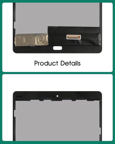 for Asus ZenPad Z10 Screen Replacement for ZenPad Z10 ZT500KL LCD Digitizer Repair Kits for Asus ZenPad Z10 ZT500KL P001 Touch Display Screen Replacement Black 9.7" in Saudi Arabia