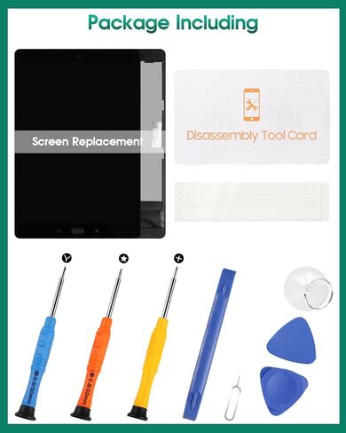 for Asus ZenPad Z10 Screen Replacement for ZenPad Z10 ZT500KL LCD Digitizer Repair Kits for Asus ZenPad Z10 ZT500KL P001 Touch Display Screen Replacement Black 9.7" in Saudi Arabia