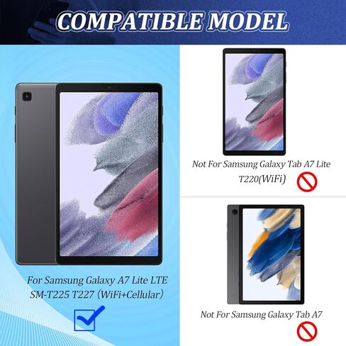 for Samsung Galaxy Tab A7 Lite LTE Charging Port for Samsung Tab A7 Lite LTE T225 T227U Dock Connector Replacement USB Charger Board Flex Cable Assembly Accessories with Repair Tools in Saudi Arabia