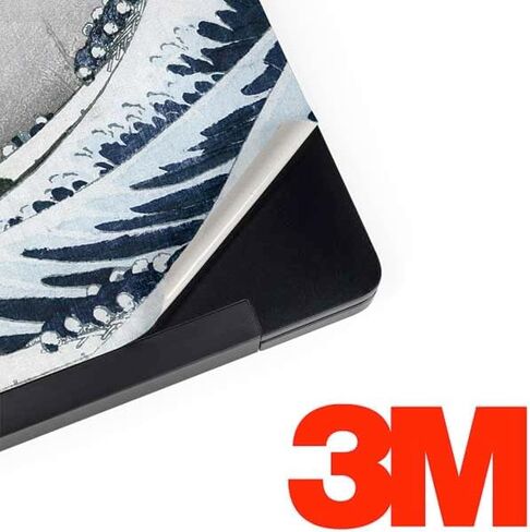 Skinit Skinit Lastop Captop Skin متوافق مع Latitude 7420 - مرخص رسميًا The Great Wave قبالة Kanagawa بواسطة Hokusai Design in Saudi Arabia