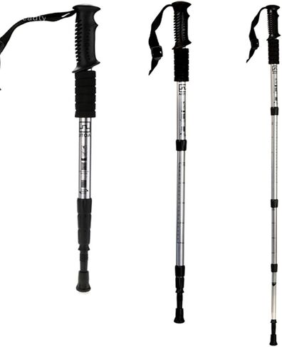 Expandable Baton Hot Fashion Outdoor Durable Trekking Retractable Hiking Walking Stick Pole Trekking Poles Sporting Goods in Saudi Arabia