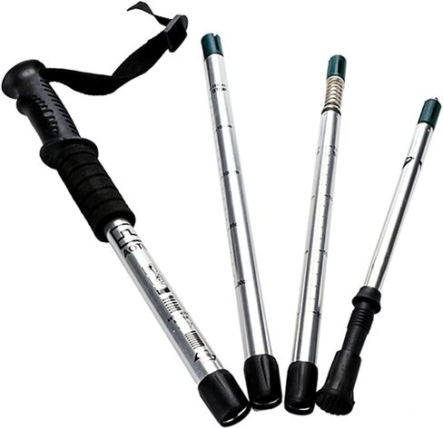 Expandable Baton Hot Fashion Outdoor Durable Trekking Retractable Hiking Walking Stick Pole Trekking Poles Sporting Goods in Saudi Arabia