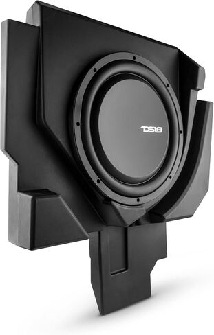 DS18 CA-X3BASS/P CAN-AM Maverick X3 12" Under Seat Loaded Subwoofer Enclosure Passenger Side - 12" Shallow Subwoofer 600W RMS 1200W Max Power - Sealed Waterproof Under Seat Enclosure Design (Renewed) in Saudi Arabia