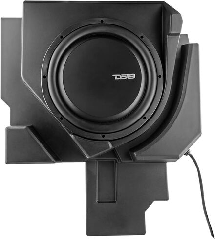 DS18 CA-X3BASS/P CAN-AM Maverick X3 12" Under Seat Loaded Subwoofer Enclosure Passenger Side - 12" Shallow Subwoofer 600W RMS 1200W Max Power - Sealed Waterproof Under Seat Enclosure Design (Renewed) in Saudi Arabia