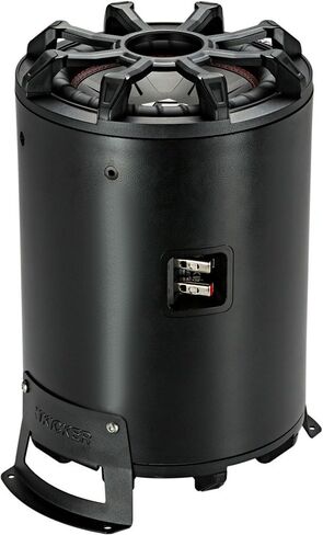 KICKER Subwoofer and Amp Package of 3 Items - 8" TB 600 Watt Loaded Subwoofer Enclosure 4-ohm, Class D Monoblock Amplifier, and 4AWG Power Wiring Kit in Saudi Arabia