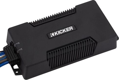 KICKER Subwoofer and Amp Package of 3 Items - 8" TB 600 Watt Loaded Subwoofer Enclosure 4-ohm, Class D Monoblock Amplifier, and 4AWG Power Wiring Kit in Saudi Arabia