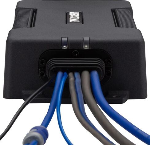 KICKER Subwoofer and Amp Package of 3 Items - 8" TB 600 Watt Loaded Subwoofer Enclosure 4-ohm, Class D Monoblock Amplifier, and 4AWG Power Wiring Kit in Saudi Arabia
