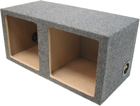 اتصال الصوت الأمريكي ASC 215SQ متوافق مع Kicker L7 مضخم الصوت المزدوج 15 "مربع مربع مربع العلبة in Saudi Arabia