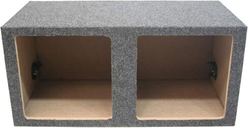 اتصال الصوت الأمريكي ASC 215SQ متوافق مع Kicker L7 مضخم الصوت المزدوج 15 "مربع مربع مربع العلبة in Saudi Arabia
