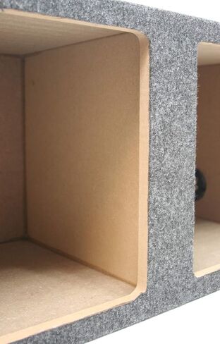 اتصال الصوت الأمريكي ASC 215SQ متوافق مع Kicker L7 مضخم الصوت المزدوج 15 "مربع مربع مربع العلبة in Saudi Arabia