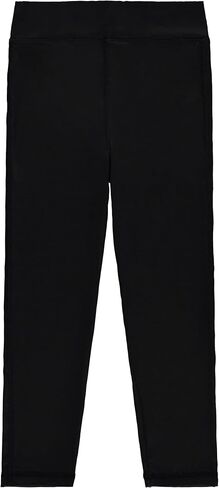 BTween Girls’ 4 Pack Leggings Set, Exercise, Sports Tights with Wide Waistband for Girls in Kuwait