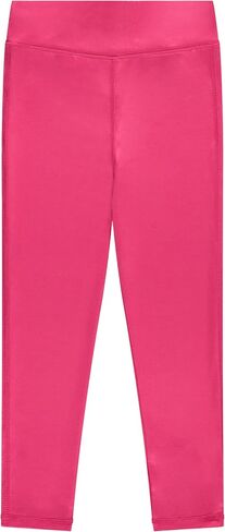 BTween Girls’ 4 Pack Leggings Set, Exercise, Sports Tights with Wide Waistband for Girls in Kuwait