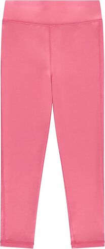 BTween Girls’ 4 Pack Leggings Set, Exercise, Sports Tights with Wide Waistband for Girls in Kuwait