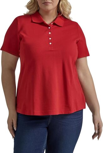 Riders by Lee Indigo Women's Short Sleeve Polo Shirt in Kuwait