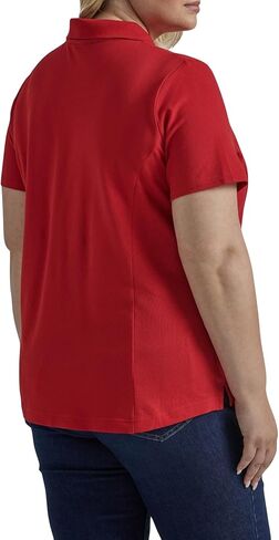 Riders by Lee Indigo Women's Short Sleeve Polo Shirt in Kuwait