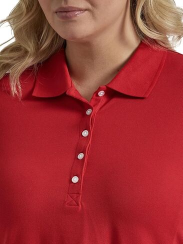 Riders by Lee Indigo Women's Short Sleeve Polo Shirt in Kuwait