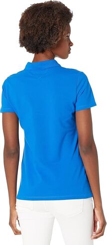 Tommy Hilfiger Women's Classic Short Sleeve Polo in Saudi Arabia