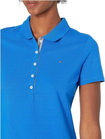 Tommy Hilfiger Women's Classic Short Sleeve Polo in Saudi Arabia