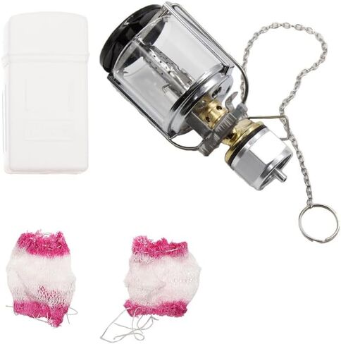 1set Propane Lantern Gas Powered Light for Camping Illumination Compatible with American Gas Tanks Design for Outdoor Use Camping Supply in Saudi Arabia
