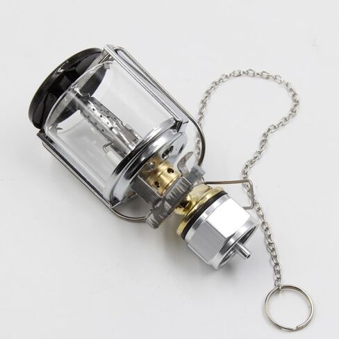 1set Propane Lantern Gas Powered Light for Camping Illumination Compatible with American Gas Tanks Design for Outdoor Use Camping Supply in Saudi Arabia