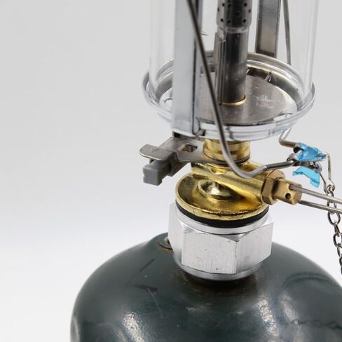 1set Propane Lantern Gas Powered Light for Camping Illumination Compatible with American Gas Tanks Design for Outdoor Use Camping Supply in Saudi Arabia