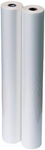 School Laminating Film - 1.5Mil 25 x 500' - Clear Glossy - 1 Core - Qty: 2 Rolls by Sircle in Saudi Arabia