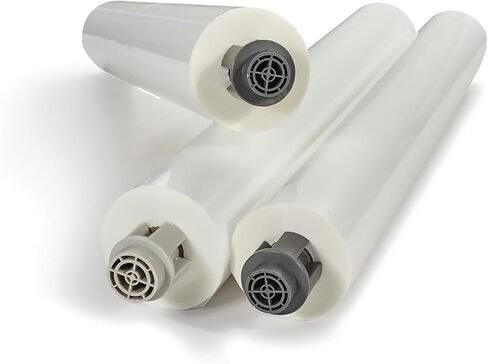 GBC EZLoad NAP II Low Temp Laminating 1/64 mil 500’ Film Rolls, Clear, Pack Of 2 Rolls in Saudi Arabia