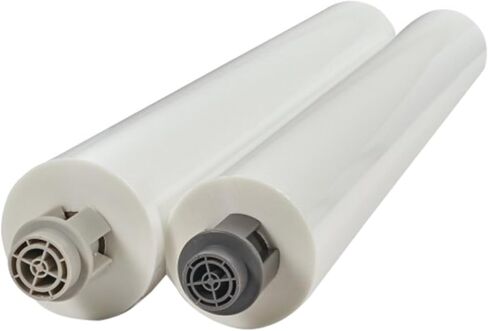 GBC EZLoad NAP II Low Temp Laminating 1/64 mil 500’ Film Rolls, Clear, Pack Of 2 Rolls in Saudi Arabia