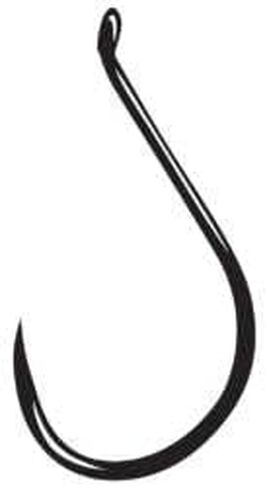 100 Gerry's Tackle 513014 Salmon Steelhead Barbless Octopus Fish Hooks Size 2/0 in Saudi Arabia