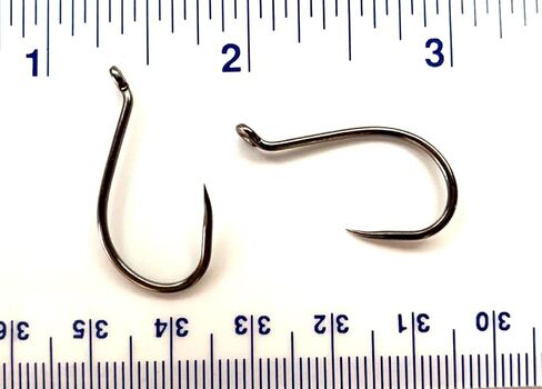 100 Gerry's Tackle 513014 Salmon Steelhead Barbless Octopus Fish Hooks Size 2/0 in Saudi Arabia