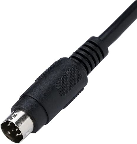 1pcs CA3-CBLFX-01 for HMI Touch Screen ST3000 GP4000 Programming Cable and FX Series Download Line(5m,Black) in Saudi Arabia