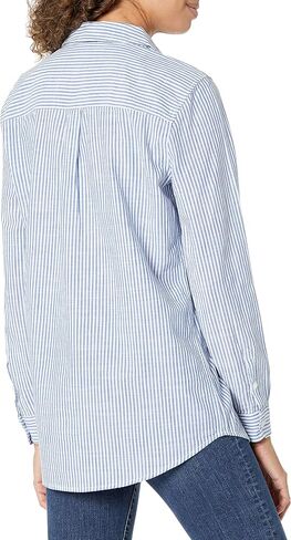 Amazon Brand - Goodthreads Women's Washed Cotton Popover Tunic in Saudi Arabia